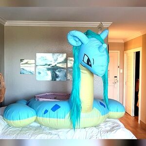 NWT POKEMON LAPRAS INFLATABLE